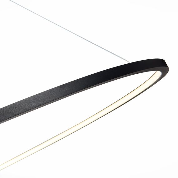ST603.443.57 Светильник подвесной ST-Luce Черный/Белый LED 1*57W 4000K Подвесные светильники, изображение 5