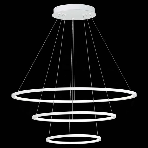 ST603.543.114 Светильник подвесной ST-Luce Белый/Белый LED 1*114W 4000K Подвесные светильники