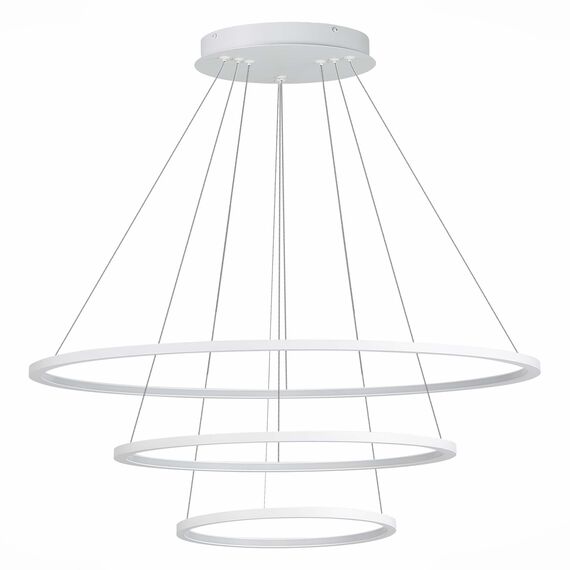 ST603.543.114 Светильник подвесной ST-Luce Белый/Белый LED 1*114W 4000K Подвесные светильники, изображение 4