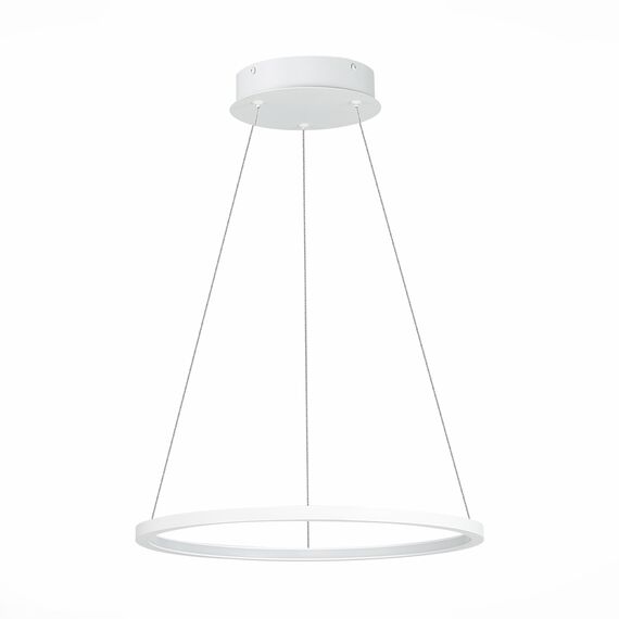 ST603.543.22 Светильник подвесной ST-Luce Белый/Белый LED 1*22W 4000K Подвесные светильники, изображение 4