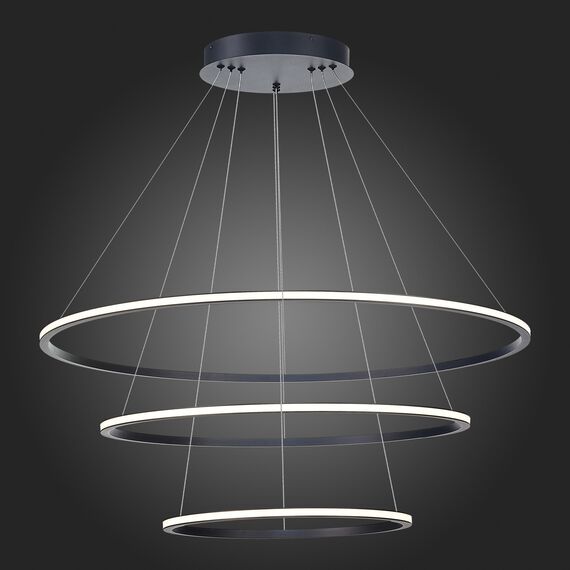 ST604.443.114 Светильник подвесной ST-Luce Черный/Белый LED 1*114W 4000K Подвесные светильники, изображение 2