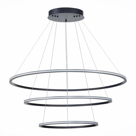 ST604.443.114 Светильник подвесной ST-Luce Черный/Белый LED 1*114W 4000K Подвесные светильники, изображение 4