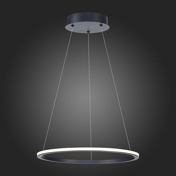 ST604.443.22 Светильник подвесной ST-Luce Черный/Белый LED 1*22W 4000K Подвесные светильники, изображение 2