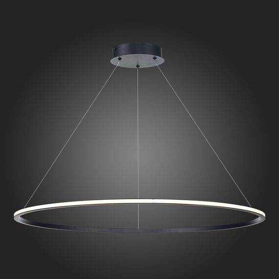 ST604.443.34 Светильник подвесной ST-Luce Черный/Белый LED 1*34W 4000K Подвесные светильники, изображение 2