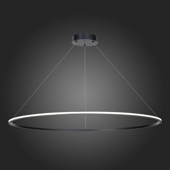 ST604.443.46 Светильник подвесной ST-Luce Черный/Белый LED 1*46W 4000K Подвесные светильники, изображение 2