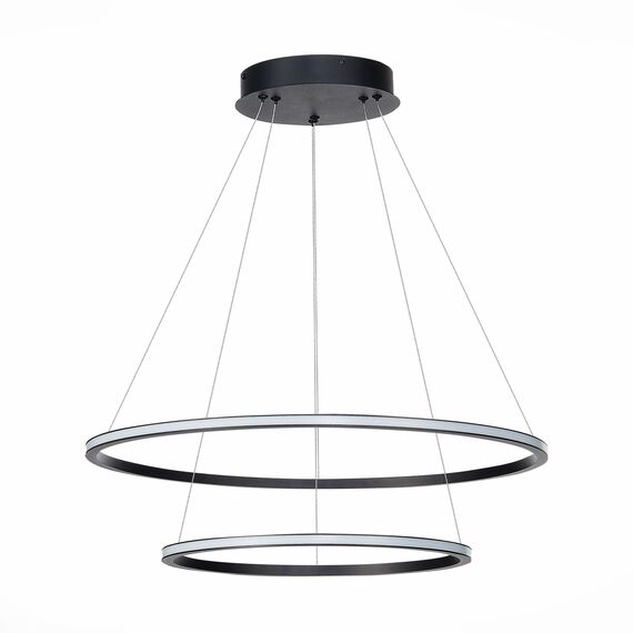 ST604.443.56 Светильник подвесной ST-Luce Черный/Белый LED 1*56W 4000K Подвесные светильники, изображение 4