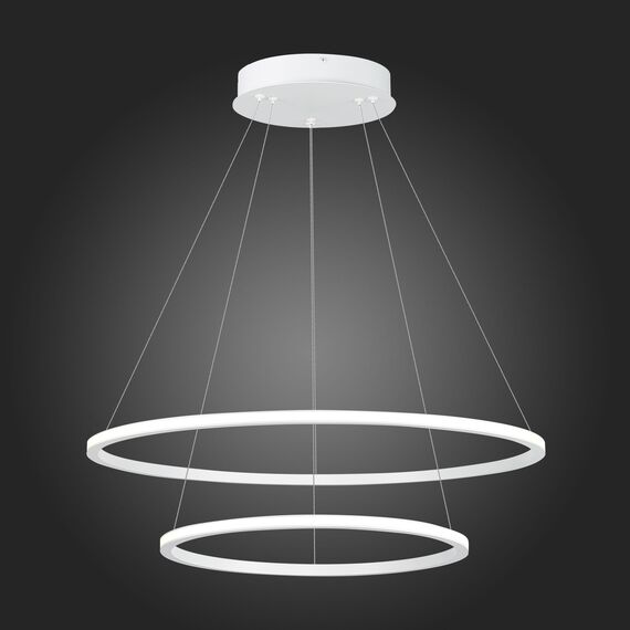 ST604.543.56 Светильник подвесной ST-Luce Белый/Белый LED 1*56W 4000K Подвесные светильники, изображение 2