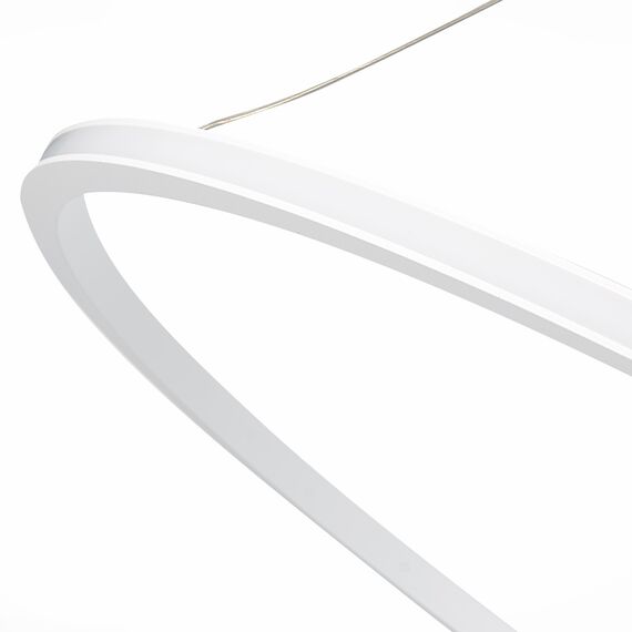 ST604.543.57 Светильник подвесной ST-Luce Белый/Белый LED 1*57W 4000K Подвесные светильники, изображение 5