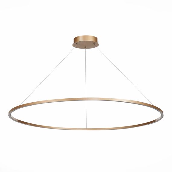 ST605.243.57 Светильник подвесной ST-Luce Золотистый/Белый LED 1*57W 4000K Подвесные светильники, изображение 4