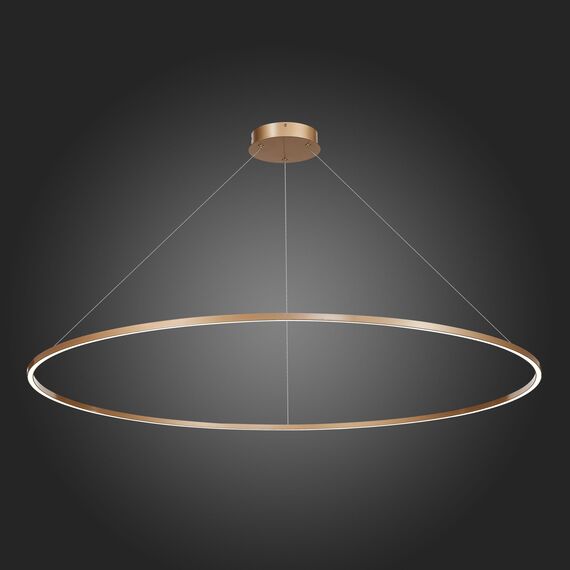ST605.243.72 Светильник подвесной ST-Luce Золотистый/Белый LED 1*72W 4000K Подвесные светильники, изображение 2