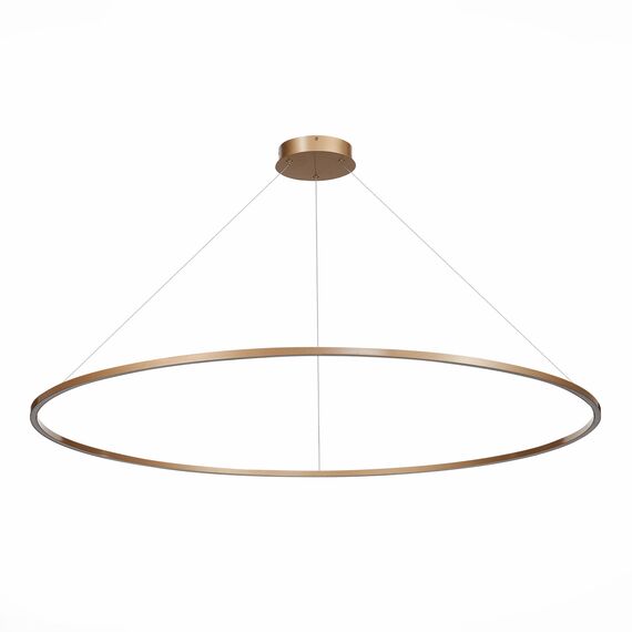 ST605.243.72 Светильник подвесной ST-Luce Золотистый/Белый LED 1*72W 4000K Подвесные светильники, изображение 4