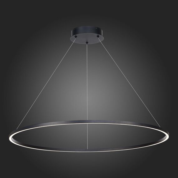 ST605.443.46 Светильник подвесной ST-Luce Черный/Белый LED 1*46W 4000K Подвесные светильники, изображение 2