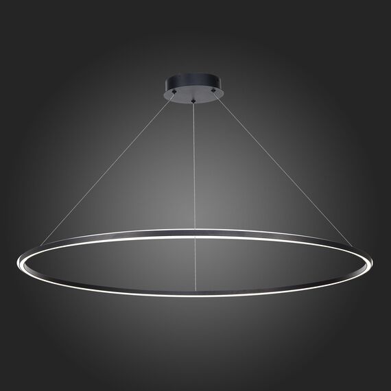 ST605.443.57 Светильник подвесной ST-Luce Черный/Белый LED 1*57W 4000K Подвесные светильники, изображение 2