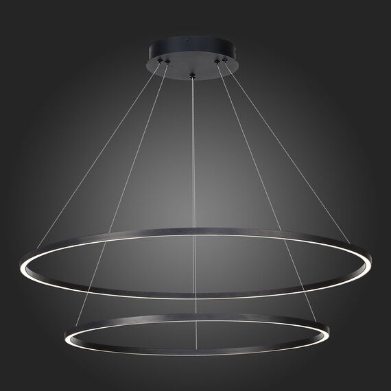 ST605.443.91 Светильник подвесной ST-Luce Черный/Белый LED 1*91W 4000K Подвесные светильники, изображение 2