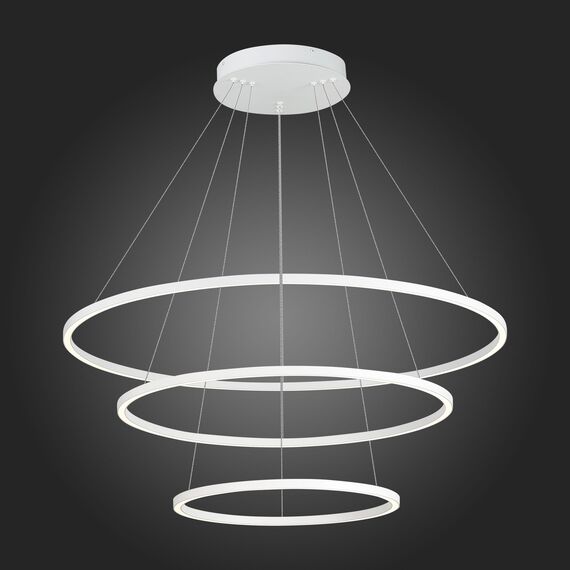 ST605.543.114 Светильник подвесной ST-Luce Белый/Белый LED 1*114W 4000K Подвесные светильники, изображение 2