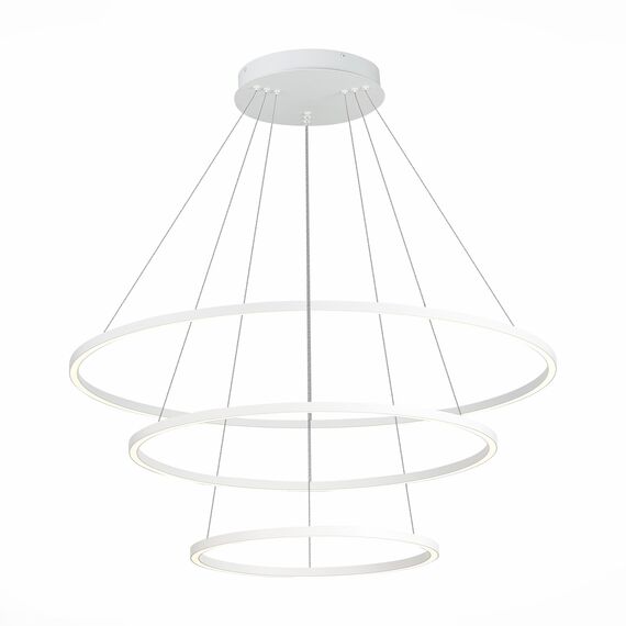 ST605.543.114 Светильник подвесной ST-Luce Белый/Белый LED 1*114W 4000K Подвесные светильники, изображение 3