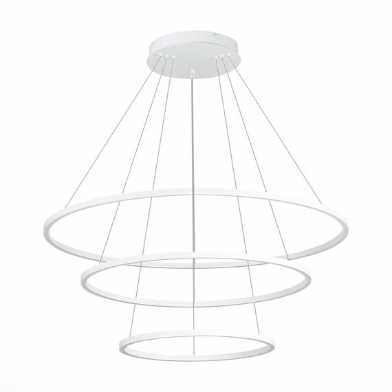 ST605.543.114 Светильник подвесной ST-Luce Белый/Белый LED 1*114W 4000K Подвесные светильники, изображение 4