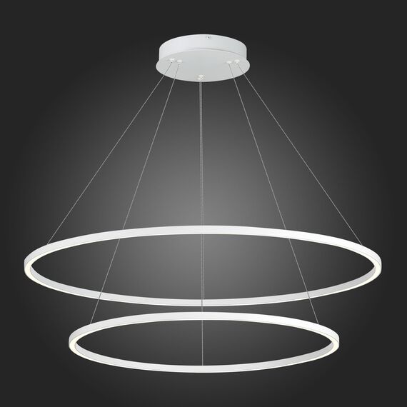 ST605.543.91 Светильник подвесной ST-Luce Белый/Белый LED 1*91W 4000K Подвесные светильники, изображение 2