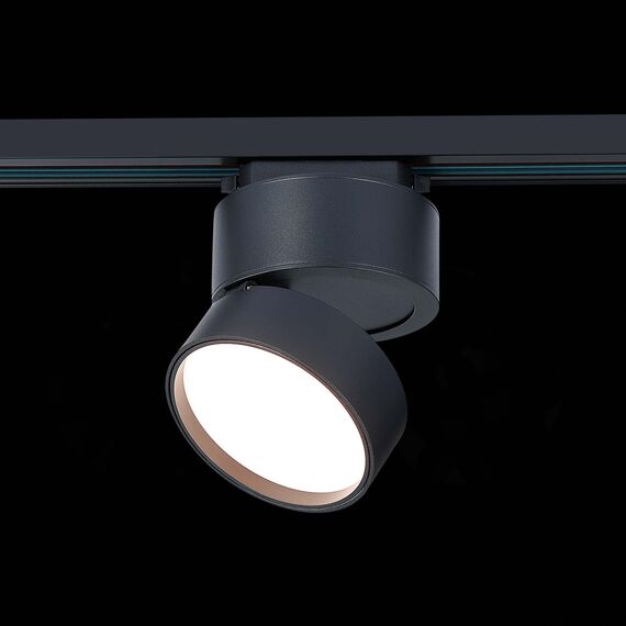 ST651.436.14 Св-к трек. Черный LED 1*14W 3000K 1 100Lm Ra&gt;90 120° IP20 D104xH128 170-240VV BASE