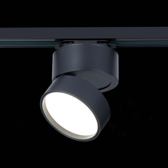 ST651.446.14 Св-к трек. Черный LED 1*14W 4000K 1 100Lm Ra&gt;90 120° IP20 D104xH128 170-240VV BASE