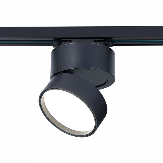 ST651.446.14 Св-к трек. Черный LED 1*14W 4000K 1 100Lm Ra>90 120° IP20 D104xH128 170-240VV BASE, изображение 3