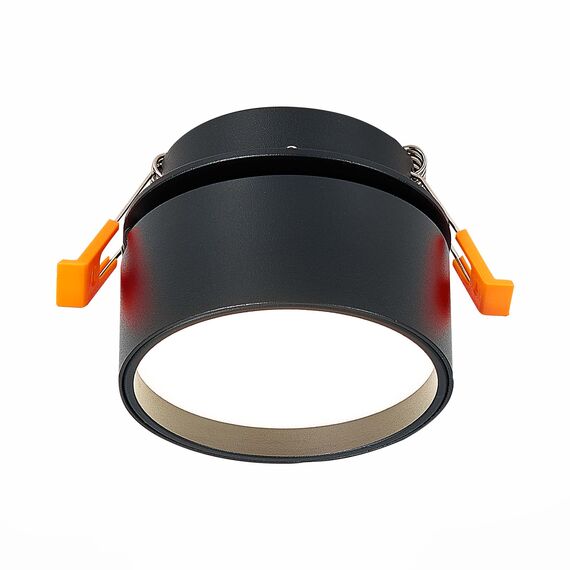 ST651.448.09 Встраиваемый поворотный светильник Черный LED 1*9W 4000K 720Lm Ra>90 120° IP20 D85xH68 Встраиваемые светильники, изображение 4
