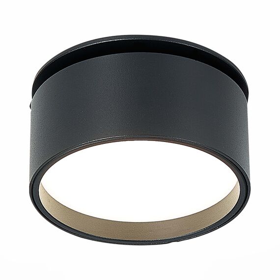 ST651.448.09 Встраиваемый поворотный светильник Черный LED 1*9W 4000K 720Lm Ra>90 120° IP20 D85xH68 Встраиваемые светильники, изображение 6