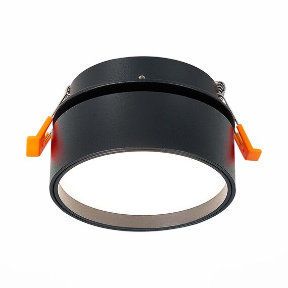 ST651.448.14 Встраиваемый поворотный светильник Черный LED 1*14W 4000K 1 100Lm Ra>90 120° IP20 D105x Встраиваемые светильники, изображение 4