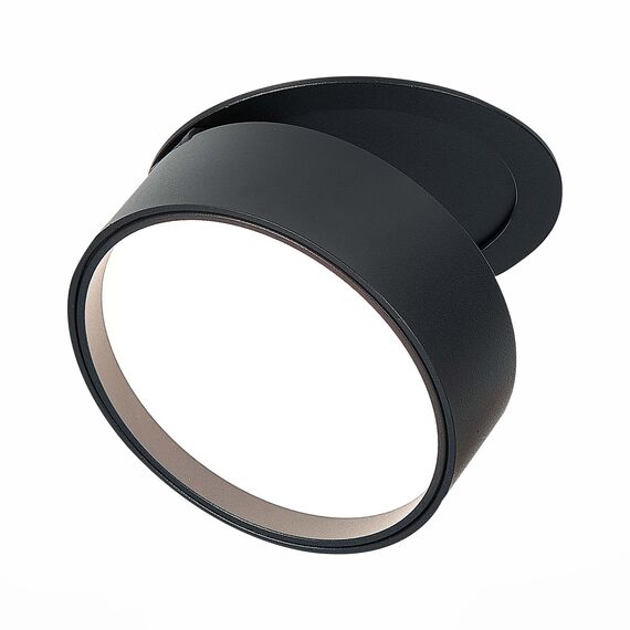 ST651.448.14 Встраиваемый поворотный светильник Черный LED 1*14W 4000K 1 100Lm Ra>90 120° IP20 D105x Встраиваемые светильники, изображение 5