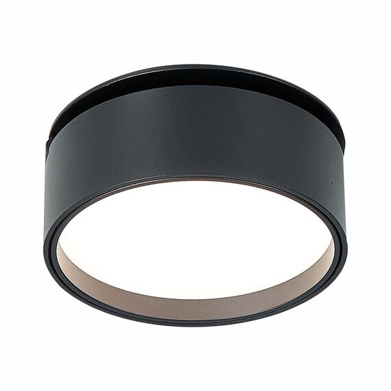 ST651.448.14 Встраиваемый поворотный светильник Черный LED 1*14W 4000K 1 100Lm Ra>90 120° IP20 D105x Встраиваемые светильники, изображение 6