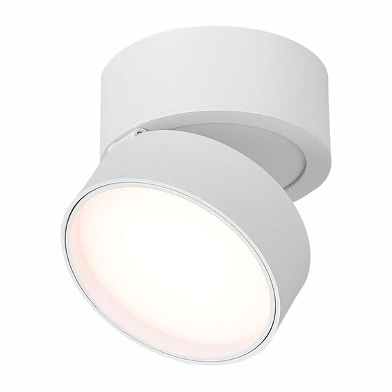 ST651.532.14 Светильник потолочный поворотный Белый LED 1*14W 3000K 1 100Lm Ra>90 120° IP20 D105xH88 Накладные светильники, изображение 3