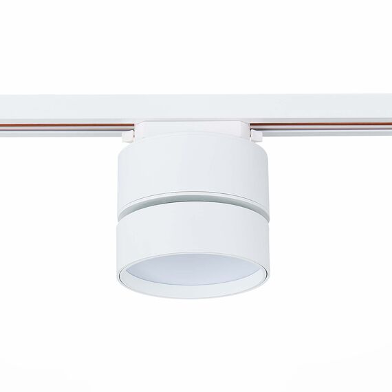 ST651.536.14 Св-к трек. Белый LED 1*14W 3000K 1 100Lm Ra>90 120° IP20 D104xH128 170-240VV BASE, изображение 5