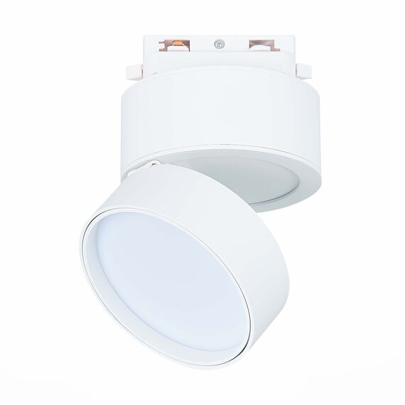 ST651.536.14 Св-к трек. Белый LED 1*14W 3000K 1 100Lm Ra>90 120° IP20 D104xH128 170-240VV BASE, изображение 6