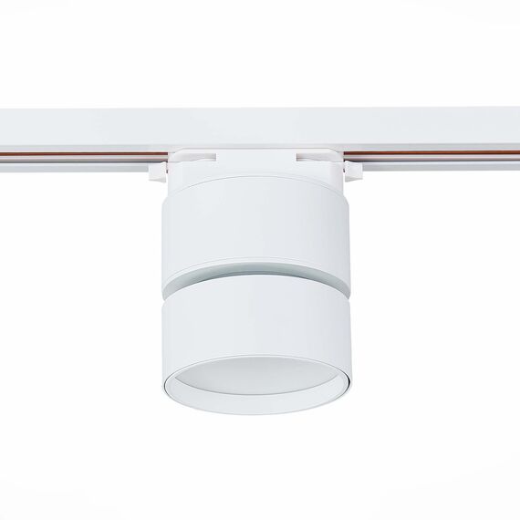 ST651.546.09 Св-к трек. Белый LED 1*9W 4000K 720Lm Ra>90 120° IP20 D85xH122 170-240VV BASE, изображение 5
