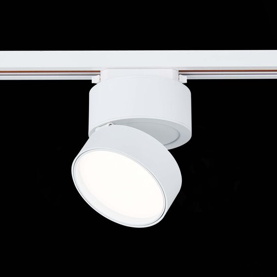 ST651.546.14 Св-к трек. Белый LED 1*14W 4000K 1 100Lm Ra&gt;90 120° IP20 D104xH128 170-240VV BASE