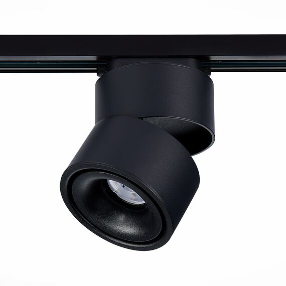 ST652.436.12 Св-к трек. Черный LED 1*12W 3000K 1 000Lm Ra>90 36° IP20 D100xH136 170-240VV BASE, изображение 4