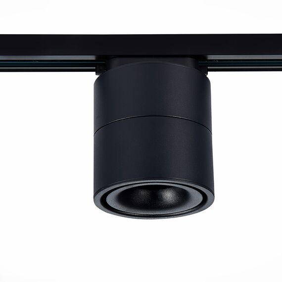 ST652.436.12 Св-к трек. Черный LED 1*12W 3000K 1 000Lm Ra>90 36° IP20 D100xH136 170-240VV BASE, изображение 5