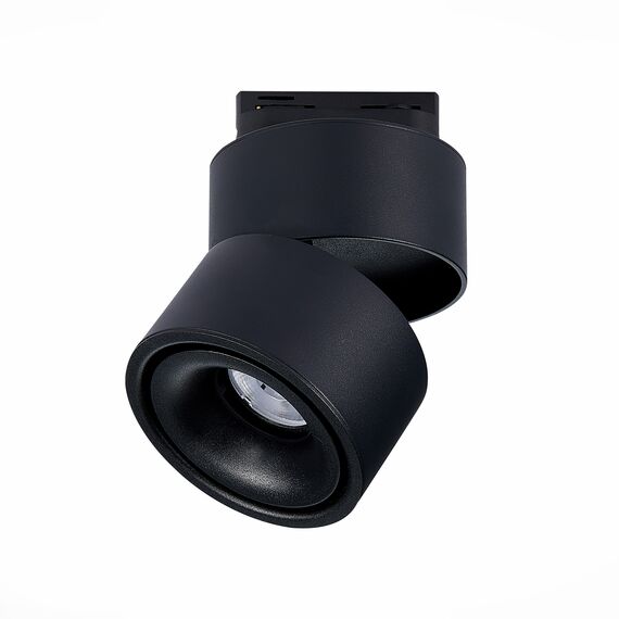ST652.436.12 Св-к трек. Черный LED 1*12W 3000K 1 000Lm Ra>90 36° IP20 D100xH136 170-240VV BASE, изображение 6