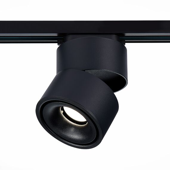 ST652.446.12 Св-к трек. Черный LED 1*12W 4000K 1 000Lm Ra>90 36° IP20 D100xH136 170-240VV BASE, изображение 3