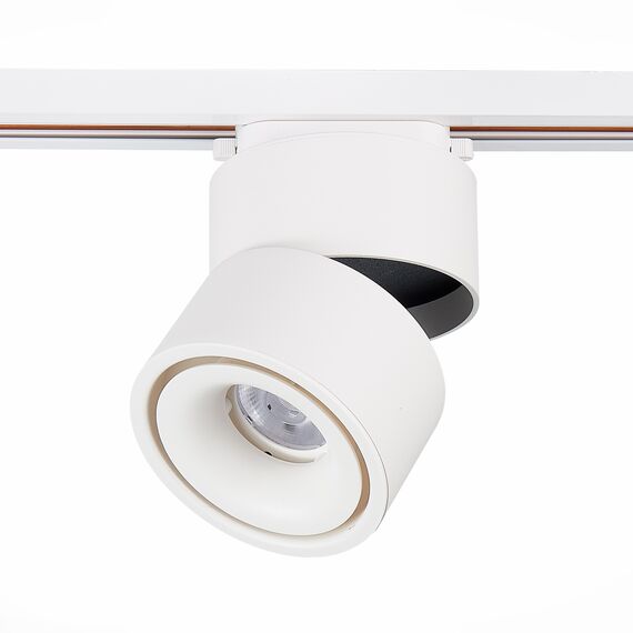 ST652.536.12 Св-к трек. Белый LED 1*12W 3000K 1 000Lm Ra>90 36° IP20 D100xH136 170-240VV BASE, изображение 4