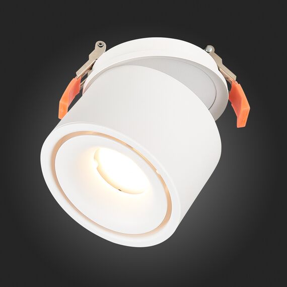 ST652.538.12 Св-к встр. Белый LED 1*12W 3000K 1 000Lm Ra>90 36° IP20 D100xH105 170-240V Встраиваемые светильники, изображение 2