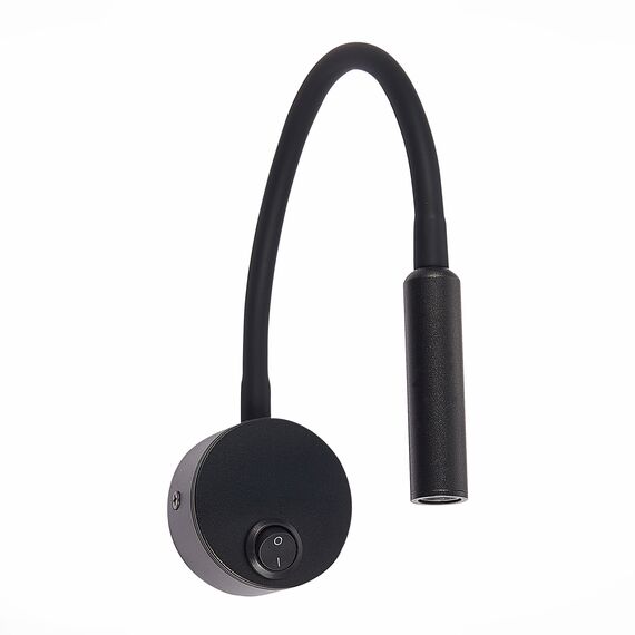 ST653.431.01 Светильник настенный ST-Luce Черный/Черный LED 1*3W 3000K Настенные светильники, изображение 6