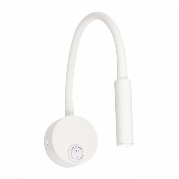 ST653.531.01 Светильник настенный ST-Luce Белый/Белый LED 1*3W 3000K Настенные светильники, изображение 3