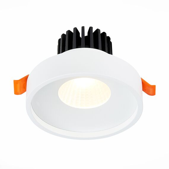 ST751.538.10 Св-к встр. Белый LED 1*10W 3000K 750Lm Ra>90 38° IP20 D100xH75 170-240V Встраиваемые светильники, изображение 3