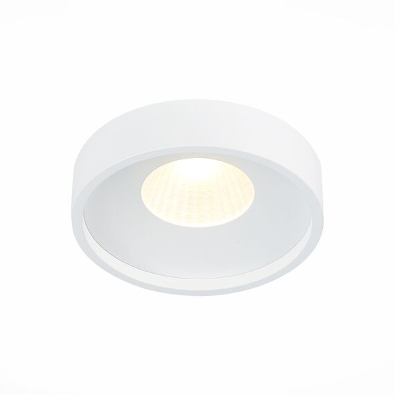 ST751.548.10 Св-к встр. Белый LED 1*10W 4000K 750Lm Ra>90 38° IP20 D100xH75 170-240V Встраиваемые светильники, изображение 4