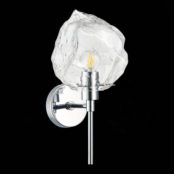 SL1175.101.01 Бра ST-Luce Хром/Прозрачный E14 1*40W PORTICI, изображение 4