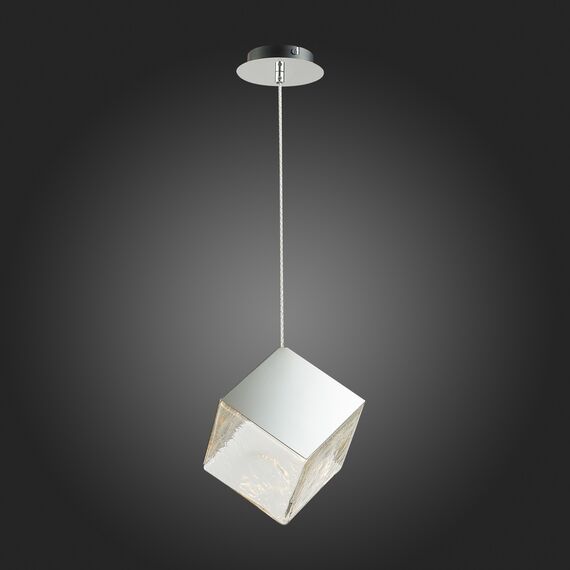 SL1182.103.01 Подвес ST-Luce Хром/Прозрачный, Хром G9 1*5W RIELLO, изображение 2