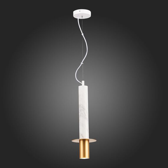 SL1211.503.01 Подвес ST-Luce Золотистый/Белый, Золотистый GU10 1*5W VARESE, изображение 2