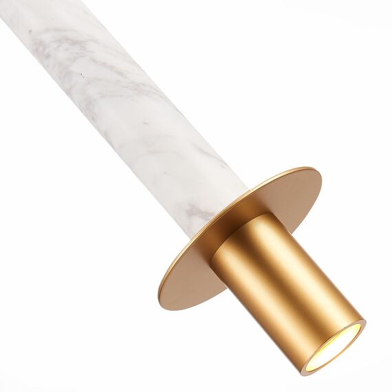 SL1211.503.01 Подвес ST-Luce Золотистый/Белый, Золотистый GU10 1*5W VARESE, изображение 5