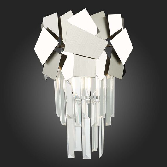 SL1232.101.01 Бра ST-Luce Хром/Прозрачный, Хром E14 1*60W CASERTA, изображение 2